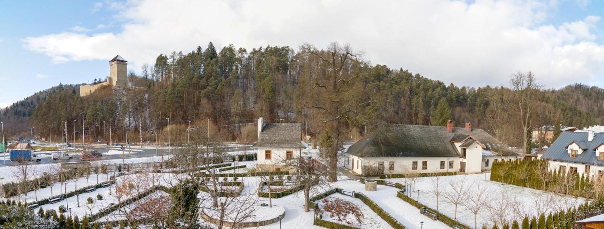 Villa Turris Apartamenty Przy Muszynskim Zamku Muszyna Exteriör bild