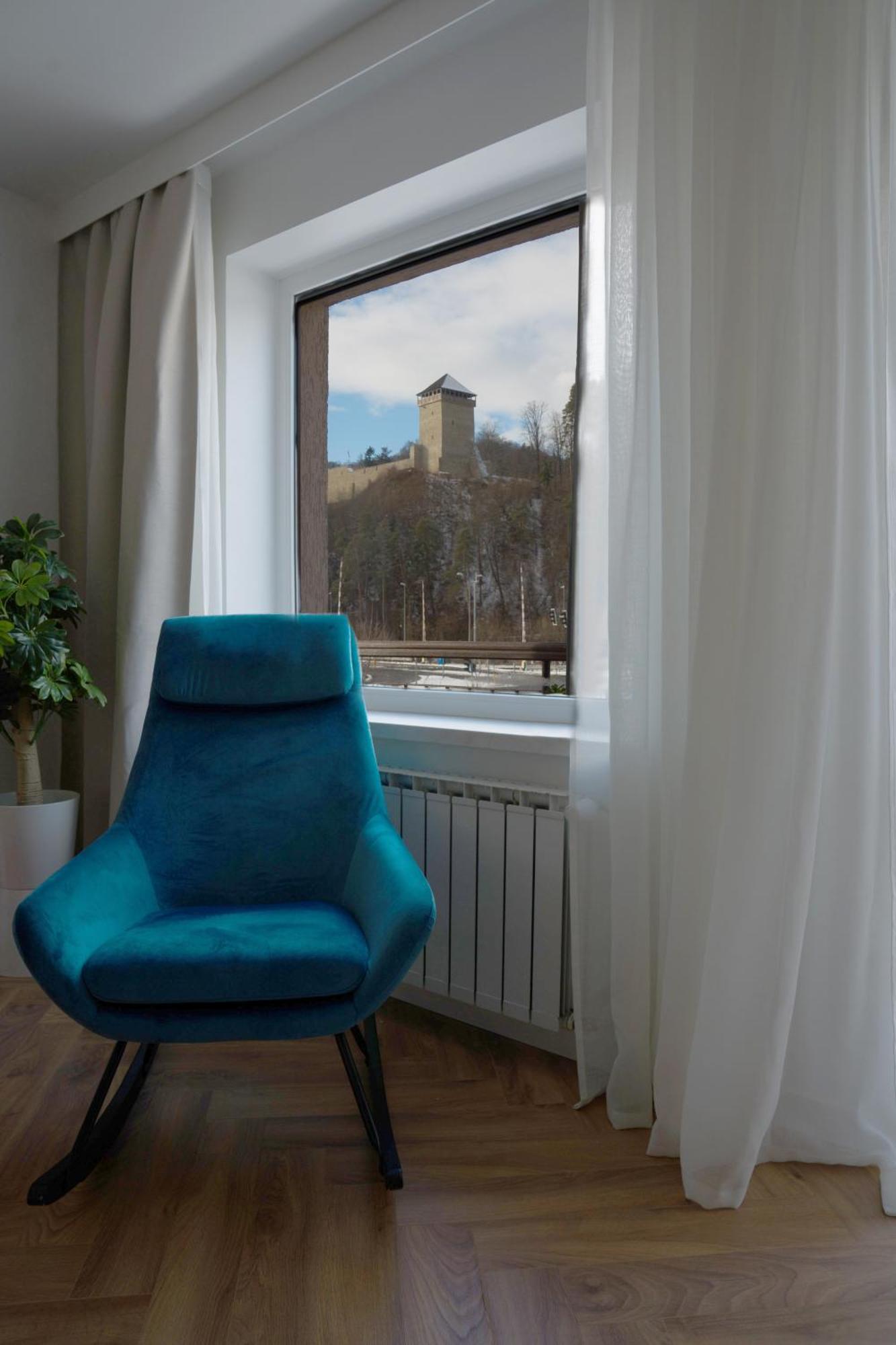 Villa Turris Apartamenty Przy Muszynskim Zamku Muszyna Exteriör bild