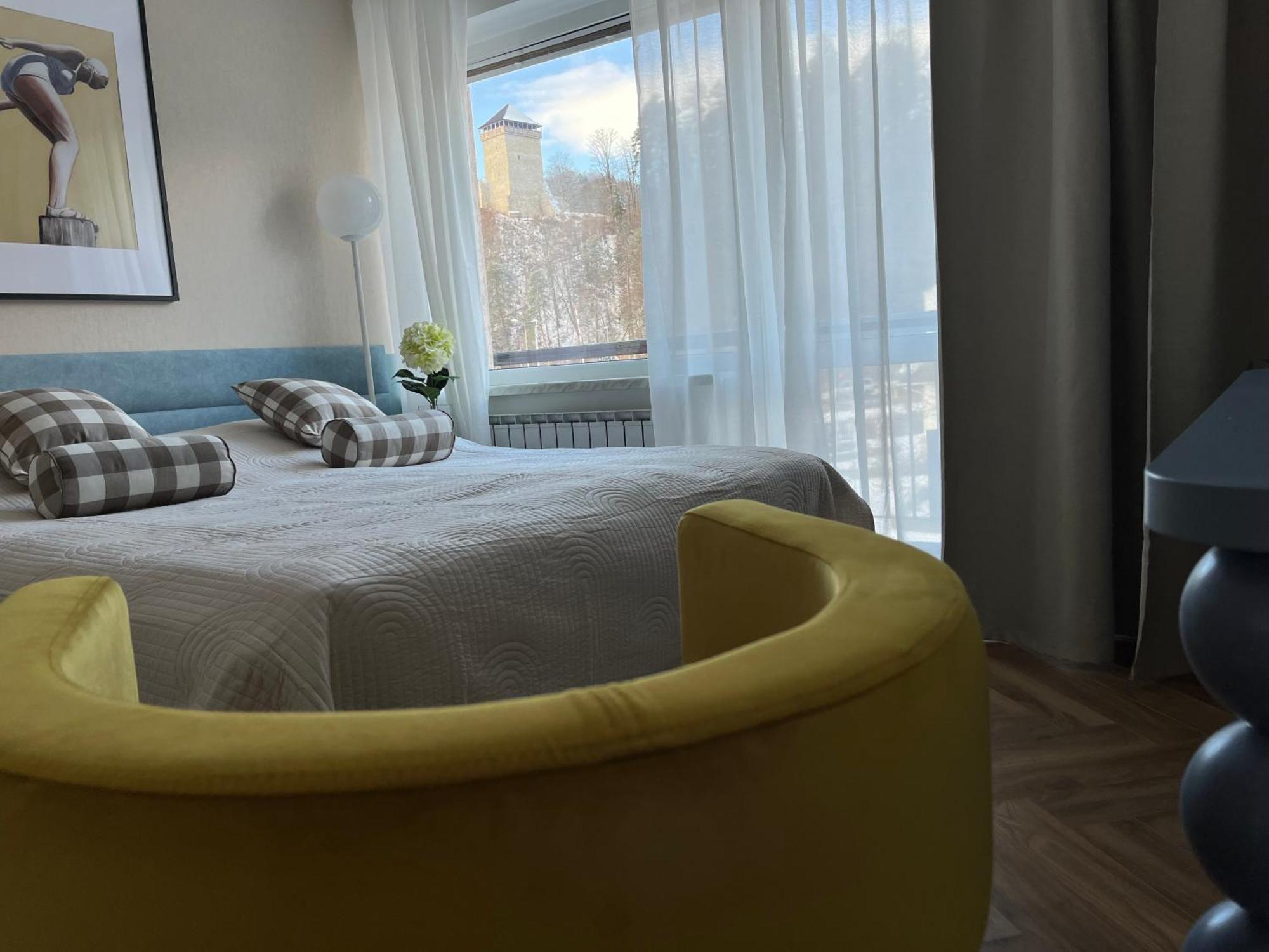 Villa Turris Apartamenty Przy Muszynskim Zamku Muszyna Exteriör bild