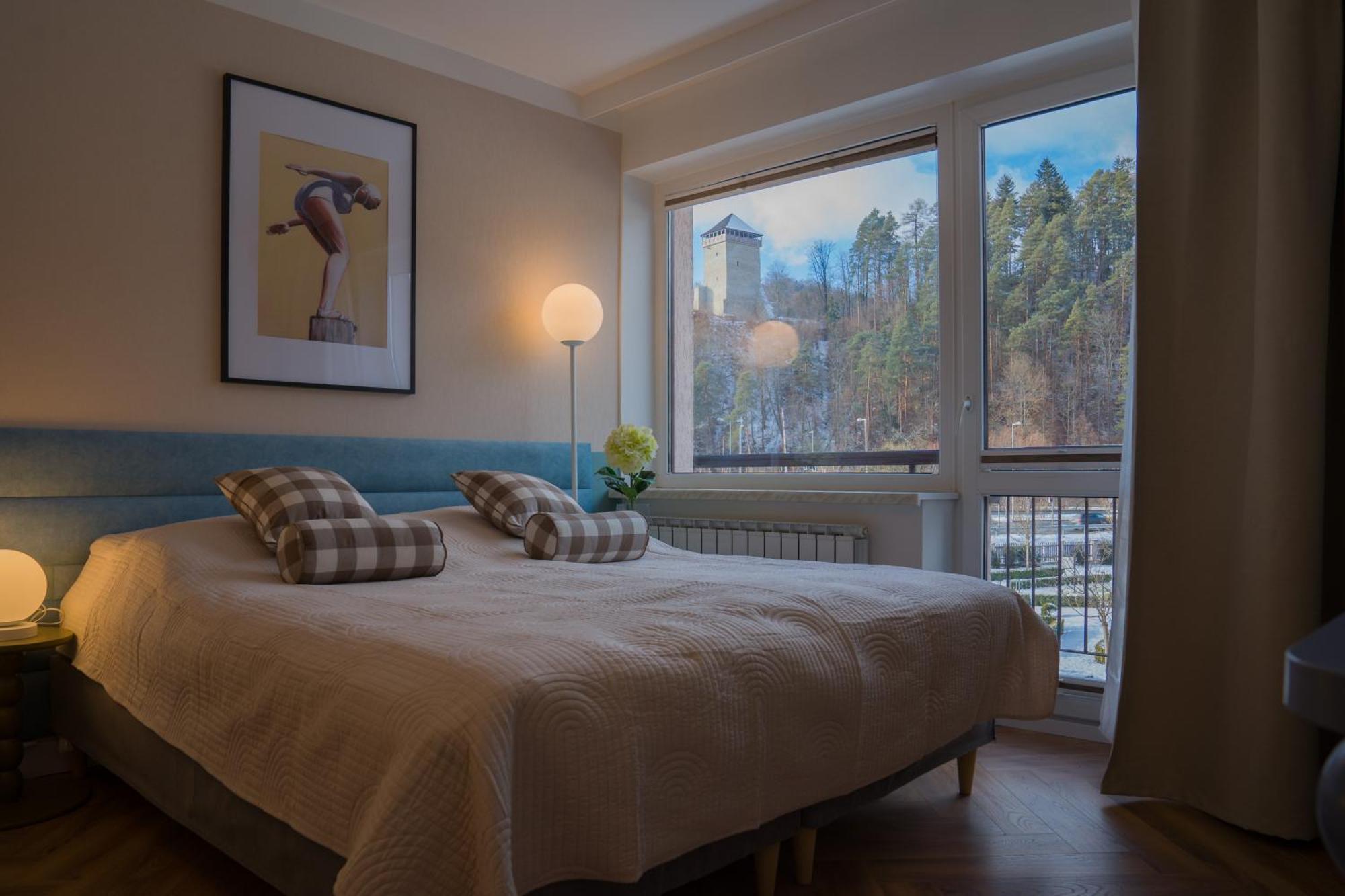 Villa Turris Apartamenty Przy Muszynskim Zamku Muszyna Exteriör bild