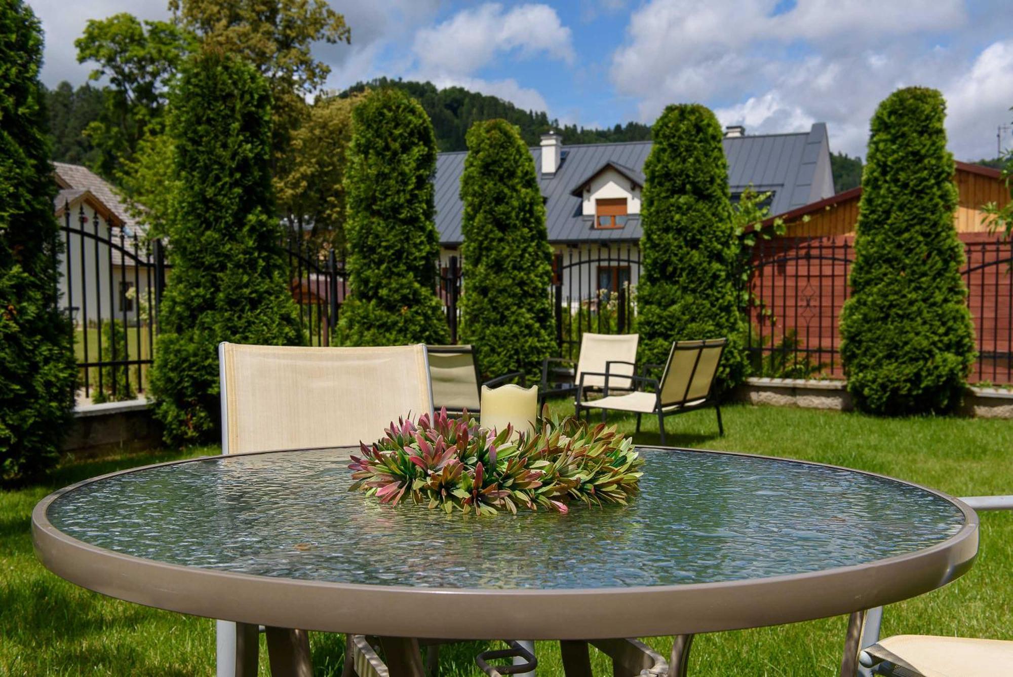 Villa Turris Apartamenty Przy Muszynskim Zamku Muszyna Exteriör bild