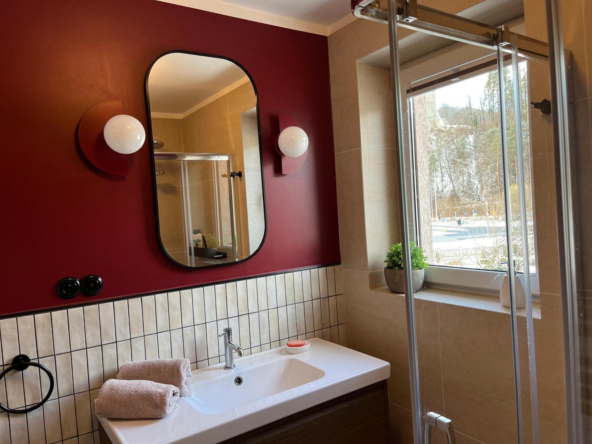 Villa Turris Apartamenty Przy Muszynskim Zamku Muszyna Exteriör bild